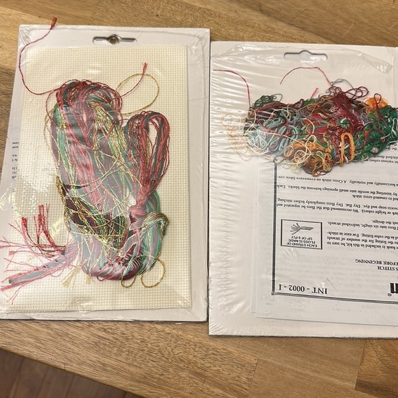 THE SPIRIT OF CHRISTMAS counted cross stitch - Picture 2 of 2